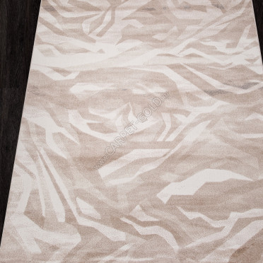 Российский ковер D989 - BEIGE - Прямоугольник - коллекция NATUREL