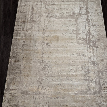 Ковер A156ASS - GREY / L.BEIGE - Прямоугольник - коллекция EMPEROS OLIMPOS