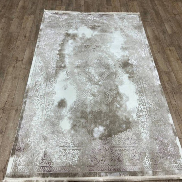 Турецкий ковер Elite Carpet OTTO 30143A (Акрил, бежевый)