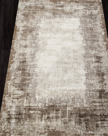 Ковер турецкий GA020A ARMINA (PP Heatset Высокоплотный, бежевый)