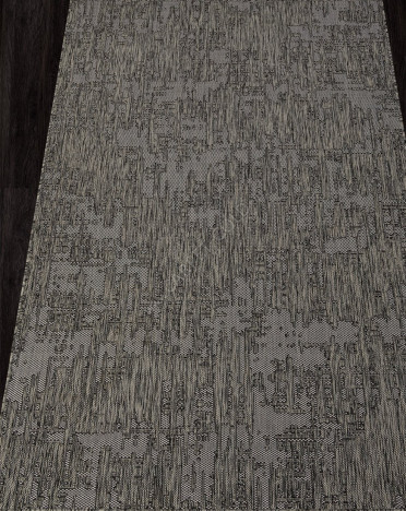 Ковер российский S144 KAIR (Полипропилен, серый) прямоугольный