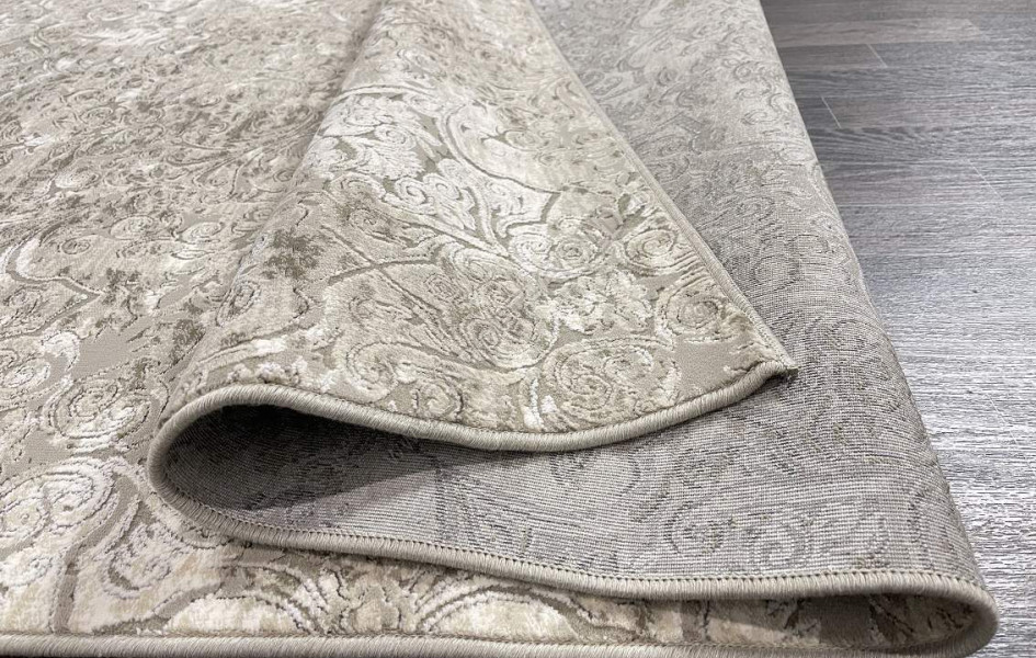 Ковер бельгийский Fresco Palazzo 69005 6555 серый