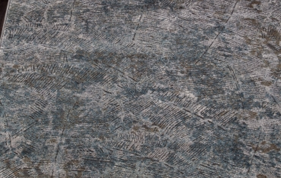 Ковер российский D771 GRAY овальный - коллекция SERENITY