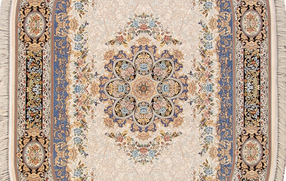 Ковер 5321 - 000 - Овал - коллекция SHIRAZ