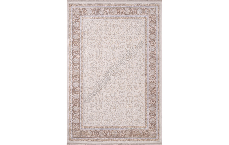 Ковер 21148B - BEIGE / CREAM - Прямоугольник - коллекция MILANO