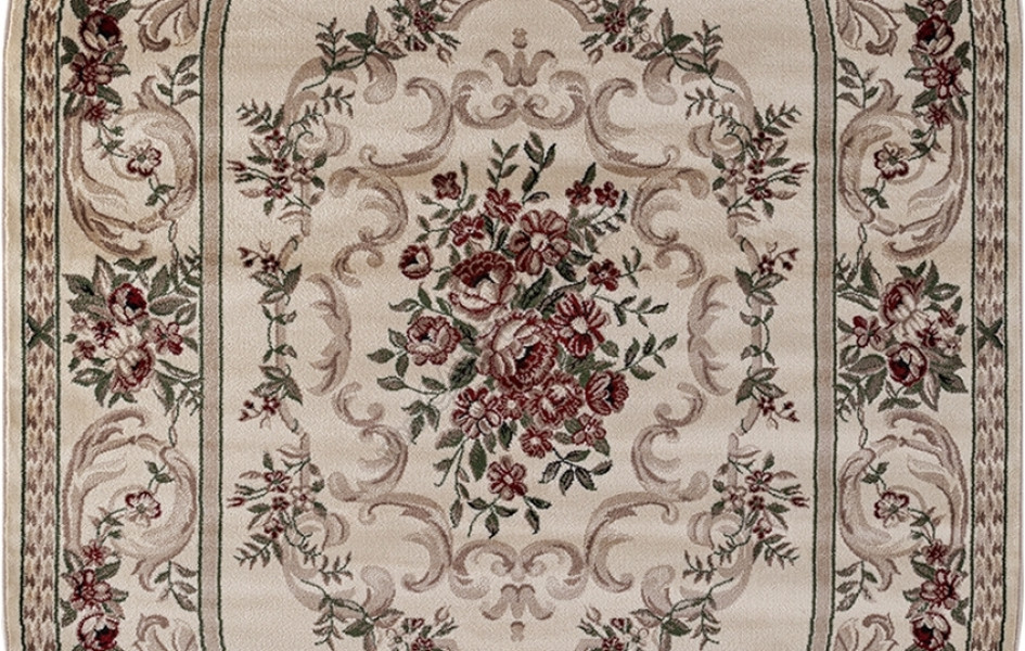 Ковер D057 - CREAM - Овал COLIZEY