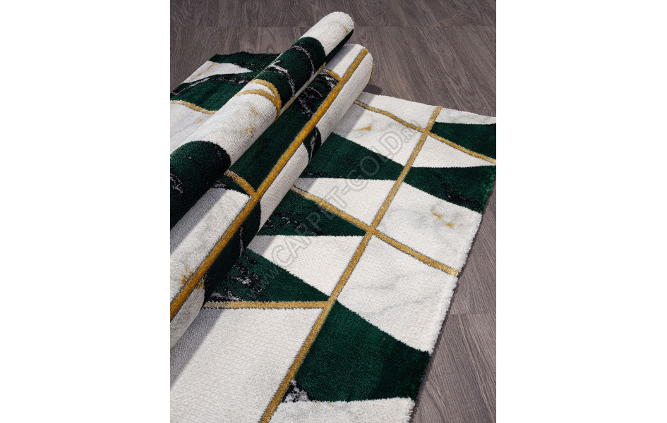 Ковер 08706Y - GREEN / GREEN OMEGA