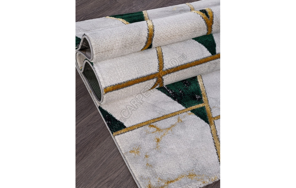 Ковер 08706Y - GREEN / GREEN OMEGA