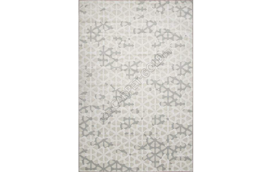 Ковер F125 - CREAM-BLUE - Прямоугольник - коллекция MIRANDA