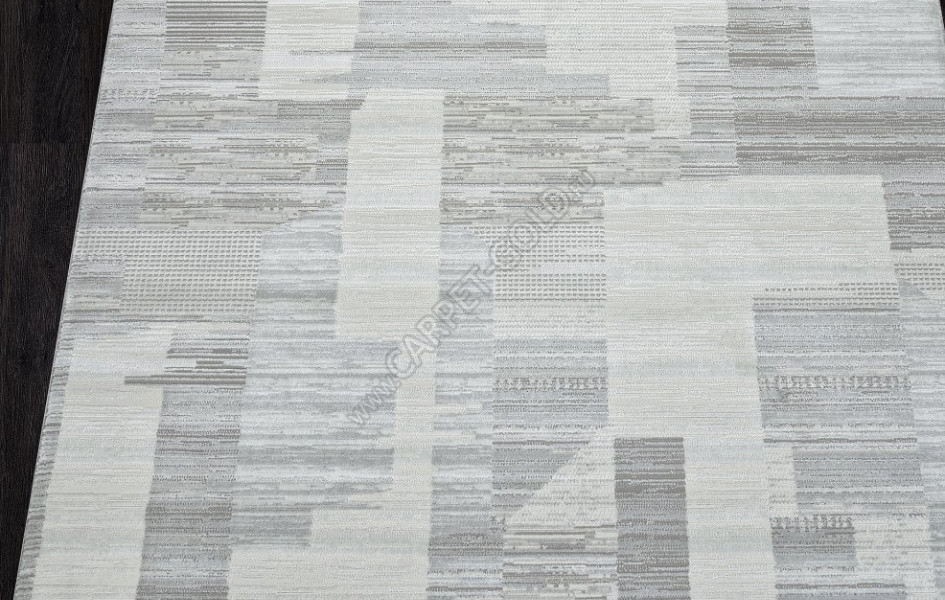 Ковер F190 - CREAM-GRAY - Прямоугольник - коллекция SIRIUS