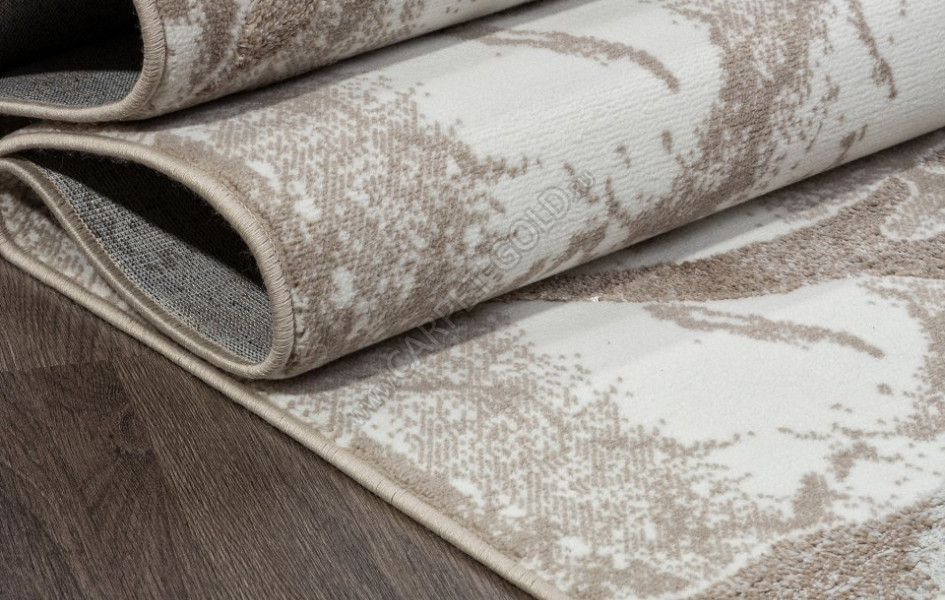Ковер 03215A - CREAM HB / BEIGE - Прямоугольник - коллекция PARADIZE