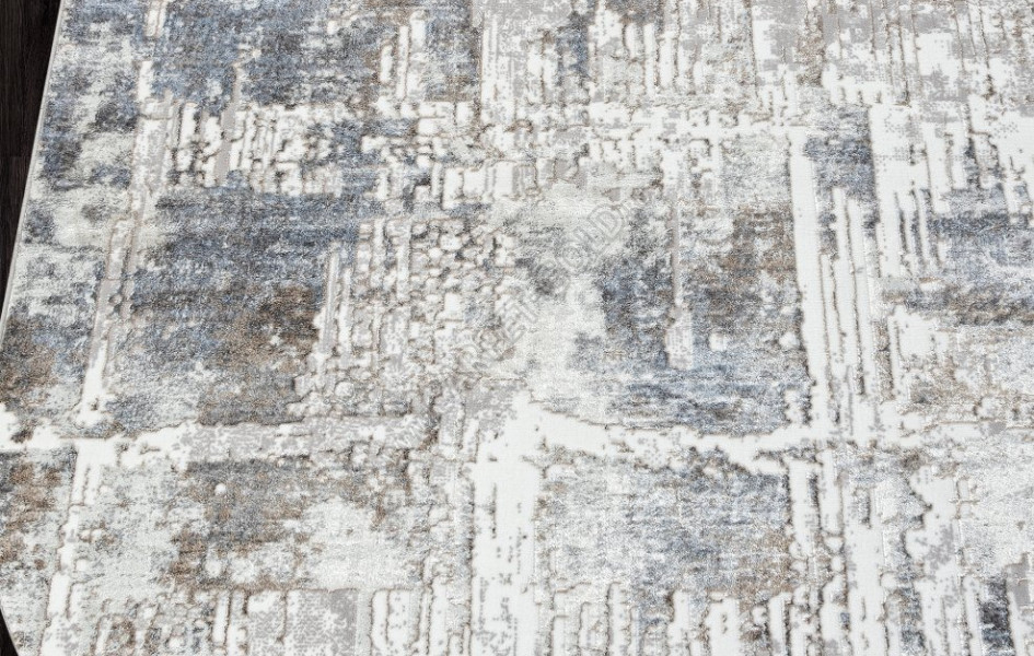 Ковер 06735B - L.BLUE / GREY - Овал - коллекция PARADIZE