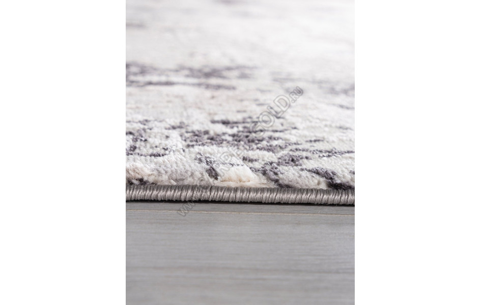 Ковер 38871 - 995 GREY / GREY - Прямоугольник - коллекция BRAND