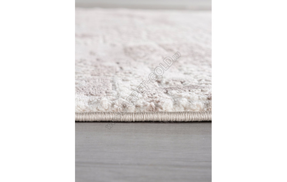Ковер O2118 - 680 CREAM / BROWN - Овал - коллекция BRAND