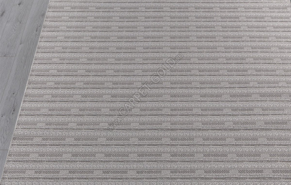 Ковер 09634 - GREY - Прямоугольник - коллекция MODEL