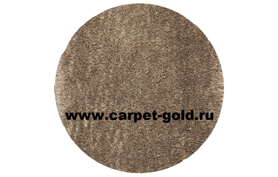Бельгийский ковер Rhapsody 2501 600 Круглый длинноворсовый пушистый