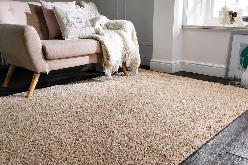 Примеры ковров Шегги в интерьере